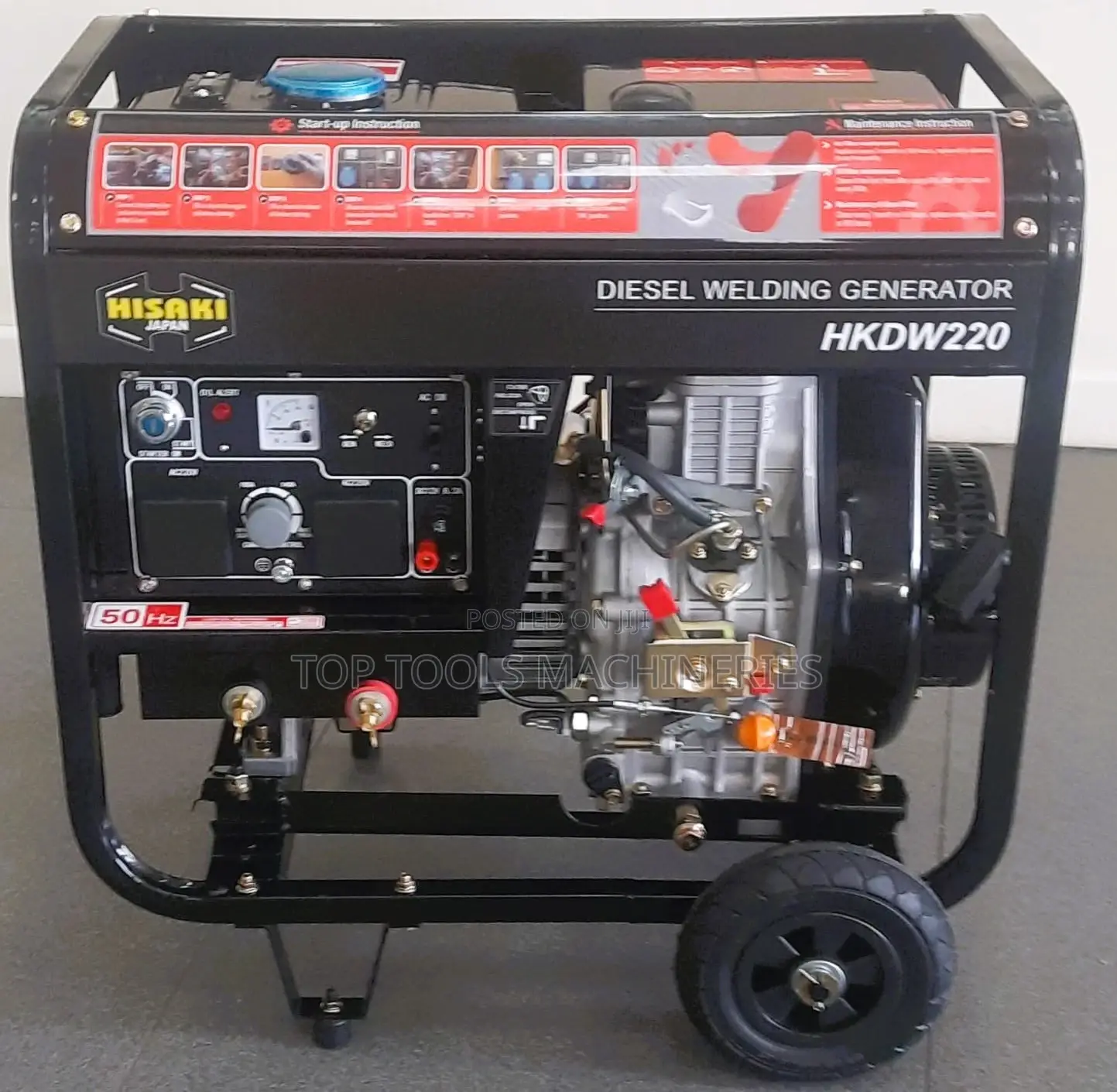 HKD220 Hisaki Japan Diesel Welder Generator 220amps