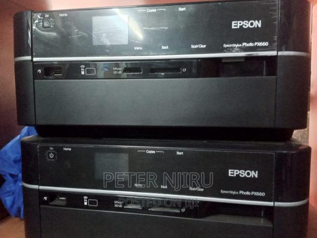 EPSON Printer A4 Px660 - main view