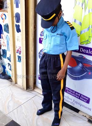 Career Day Police Officer Costume for Both Boys and Girls
