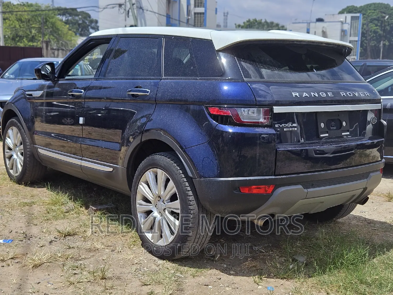 Land Rover Range Rover Evoque HSE Dynamic 4x4 5-Door 2017 Blue
