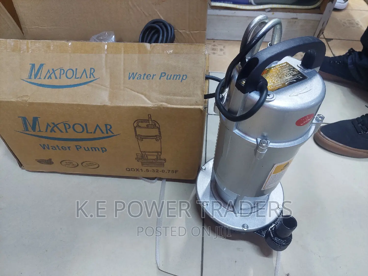 Maxpolar Electric Submersible Water Pump 1hp