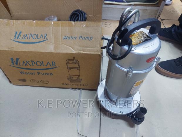 Maxpolar Electric Submersible Water Pump 1hp - main view