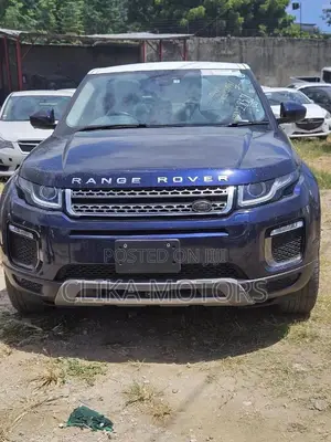 Land Rover Range Rover Evoque HSE Dynamic 4x4 5-Door 2017 Blue