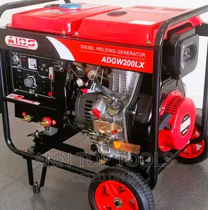 ADGW200LX Aico Japan Diesel Welder Generator 200amps