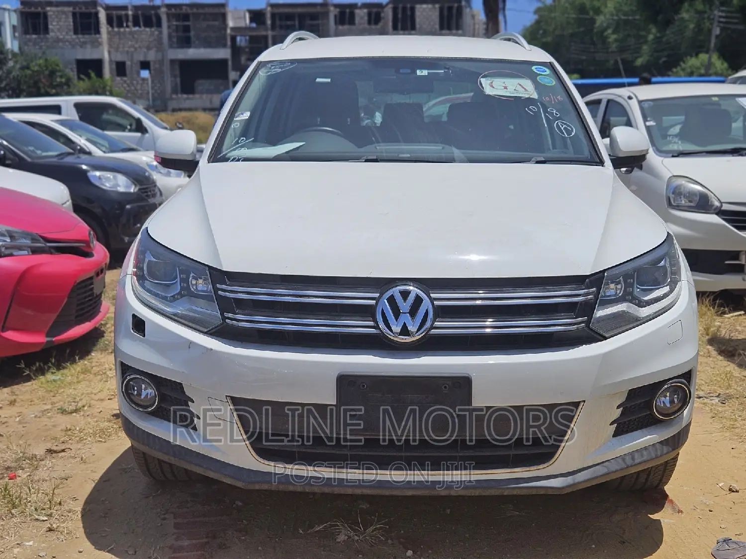 Volkswagen Tiguan SE FWD 2016 White