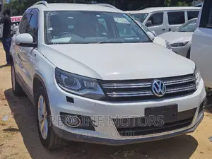 Volkswagen Tiguan SE FWD 2016 White