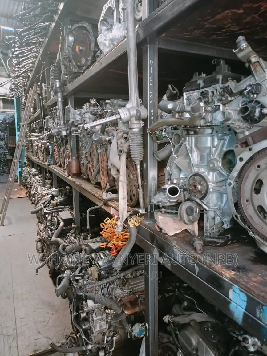 Ex Japan Engine Gear Box Suspension Parts Available