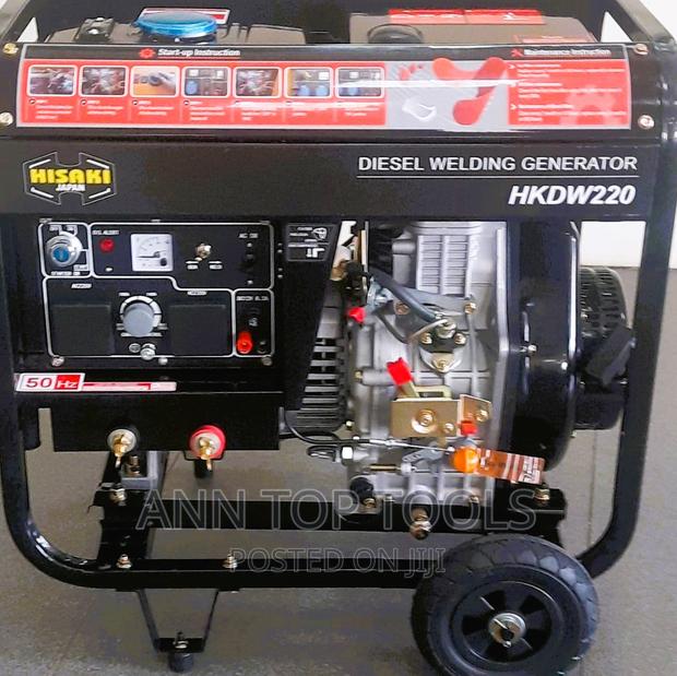 HKD220 Hisaki Japan Diesel Welder Generator 220amps