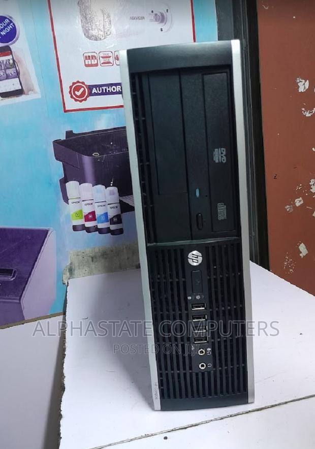 ^HP Inte HP CPU Intel Core I5 4gb 500gb Desktop Computer CPU - main view