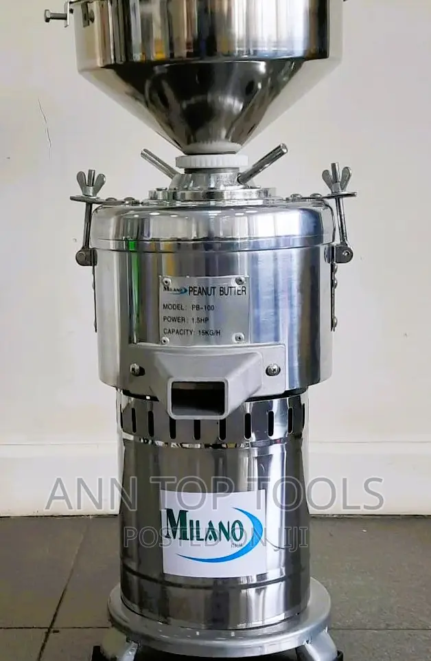 PB-100 MILANO ITALIA Peanut Butter 1.5hp Motor