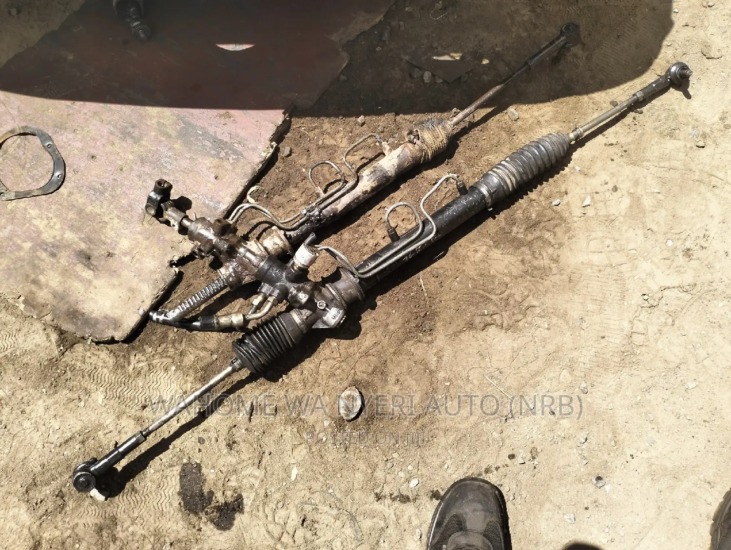 Steering Rack for Starlet
