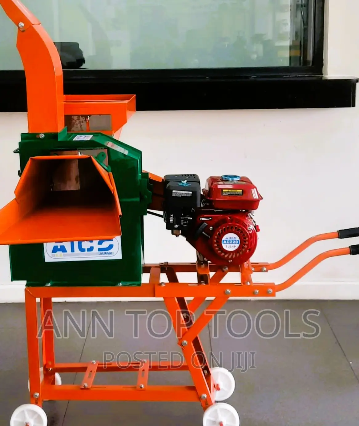 Aico Japan Feed Chopper Without Engine