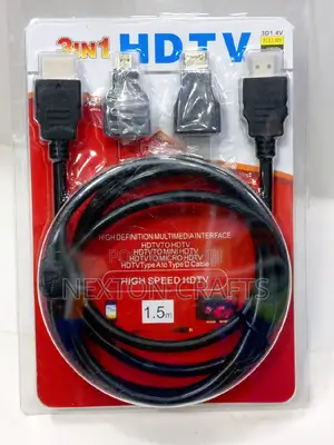 3 in 1 HDTV 1.5M Cable , HDMI