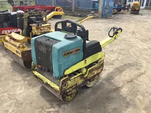 Ex UK Ammann Pedestrian Roller for Sale