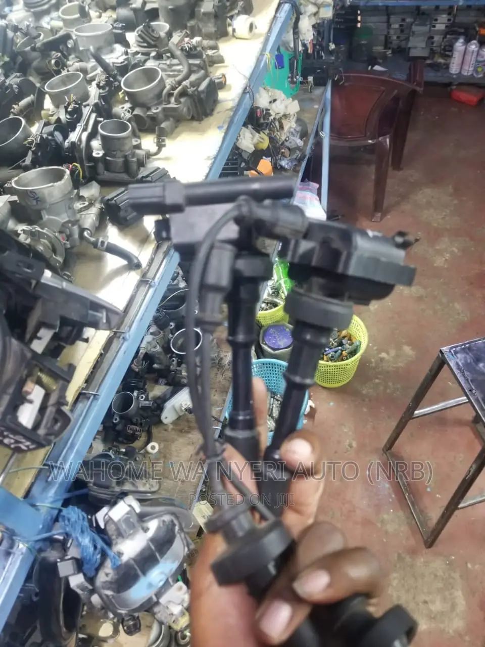 Subaru Engine Coils
