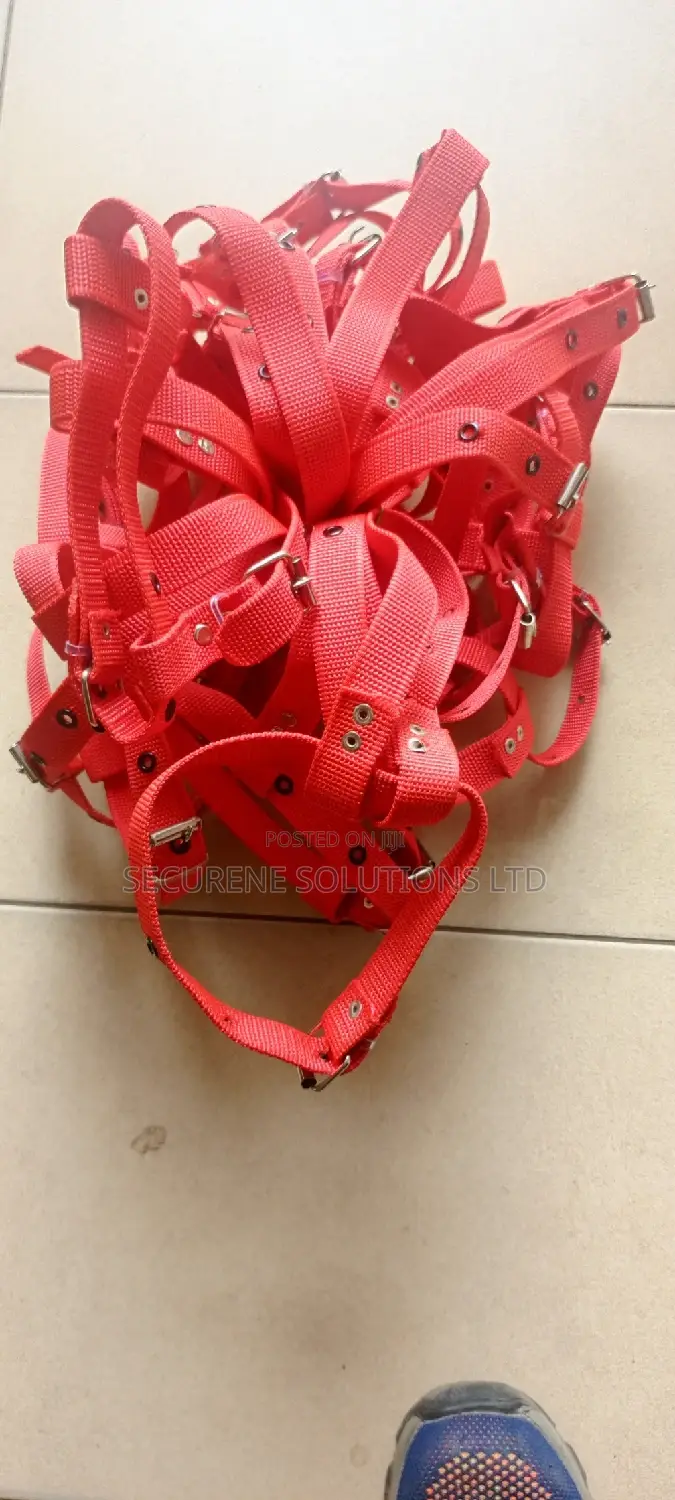 Climbers Foot Straps Belts Pair