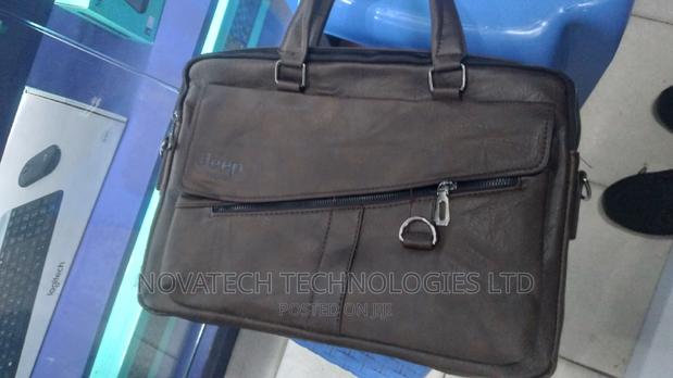 . Jeep Leather Bag - main view