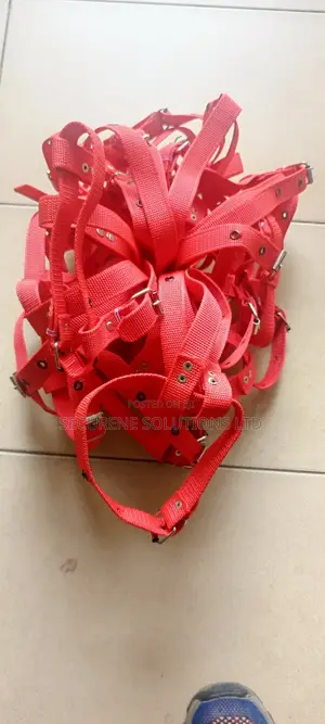 Climbers Foot Straps Belts Pair