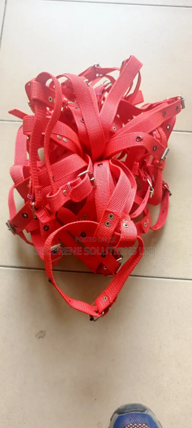 Climbers Foot Straps Belts Pair
