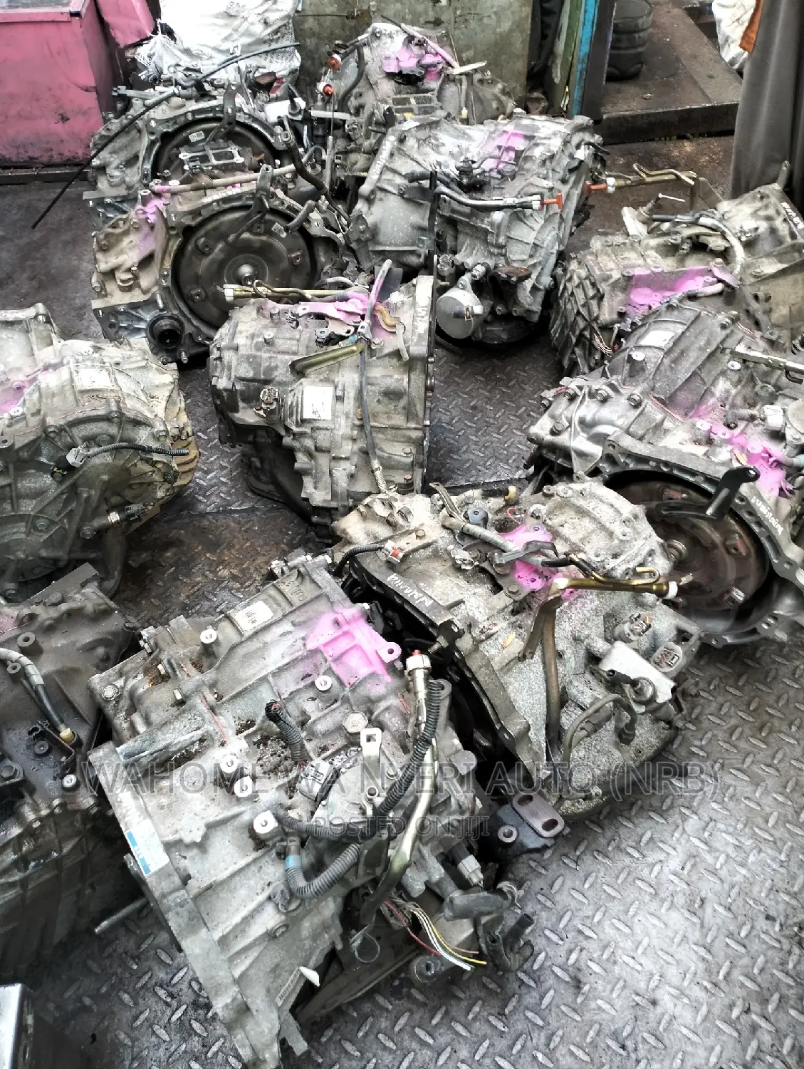 2nz,1nz,2zr,Hr12,1kr Etc Gear Boxes Available