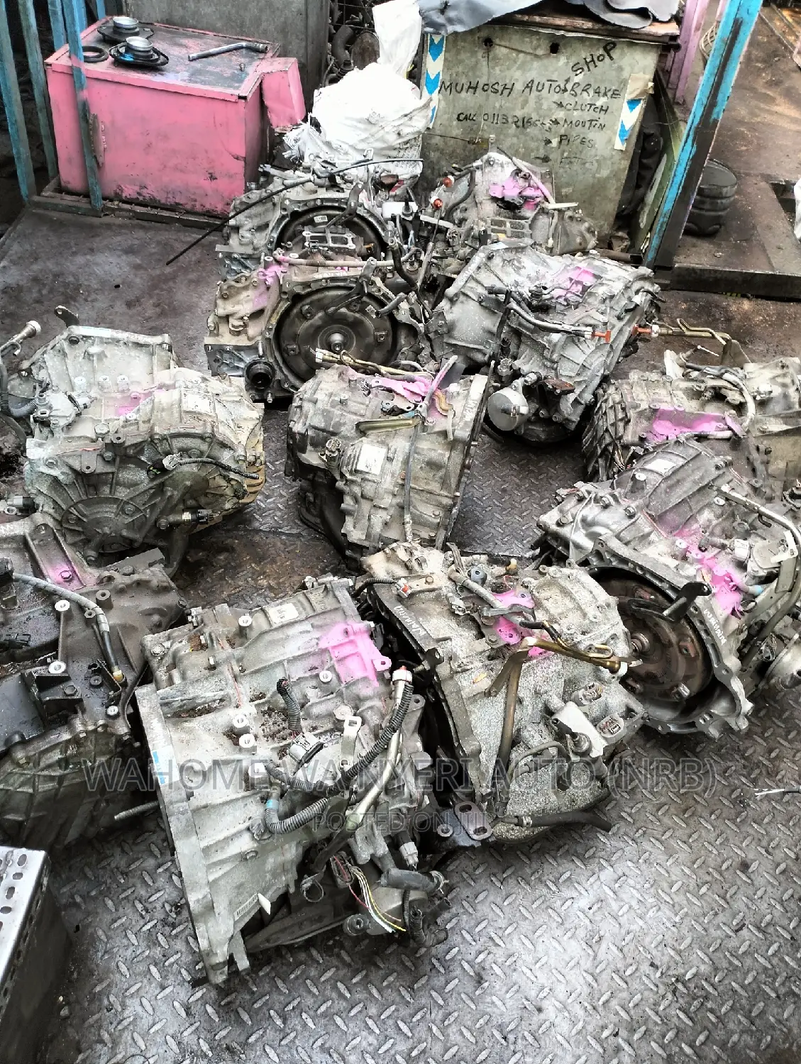 2nz,1nz,2zr,Hr12,1kr Etc Gear Boxes Available