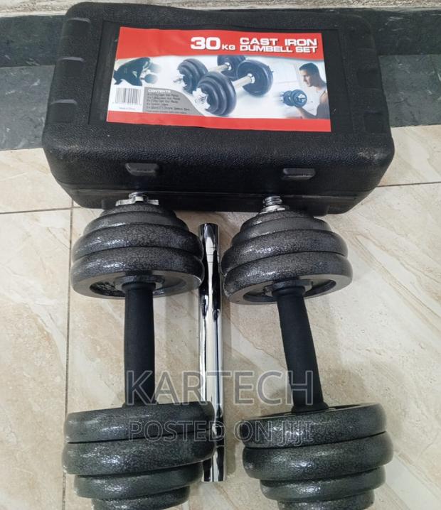 Dumbbell -30kgs - main view