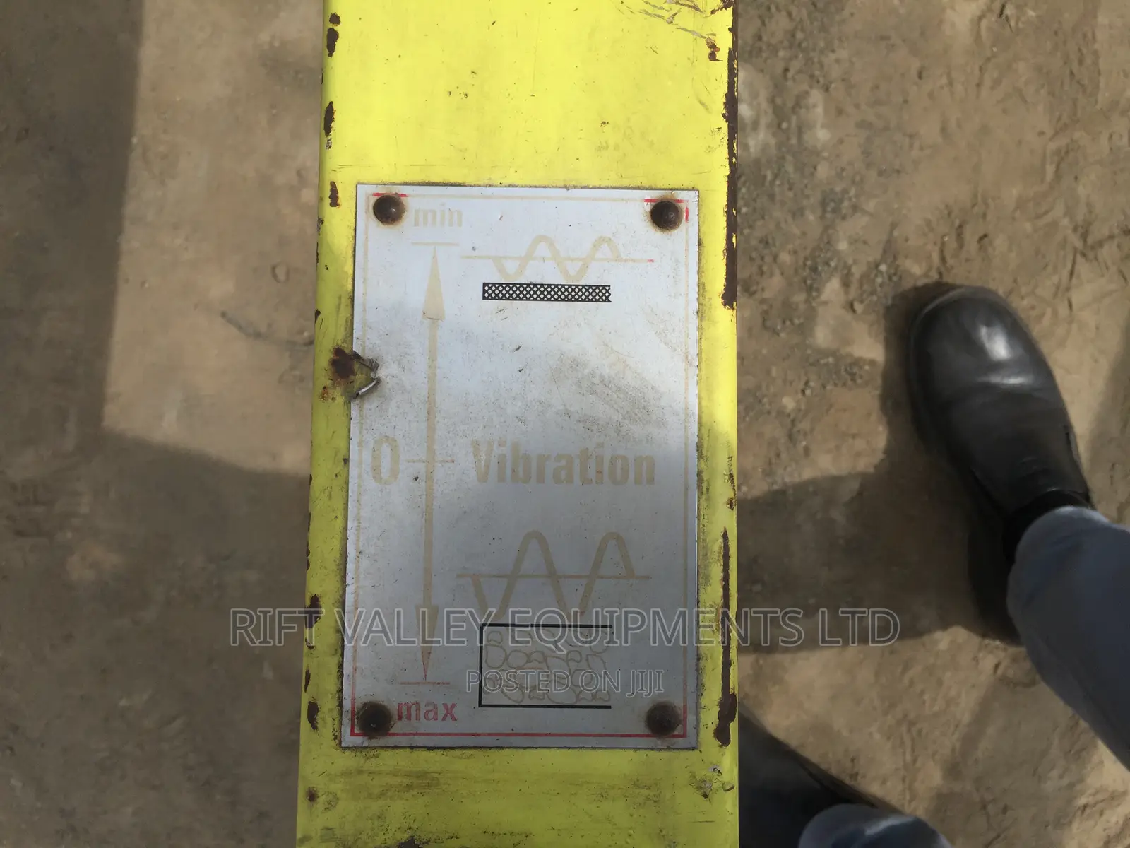 Ex UK Ammann Pedestrian Roller for Sale