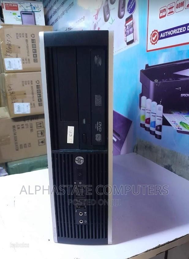 ^ HP CPU Intel Core I3 4gb 500gb Desktop Computer CPU Only - main view