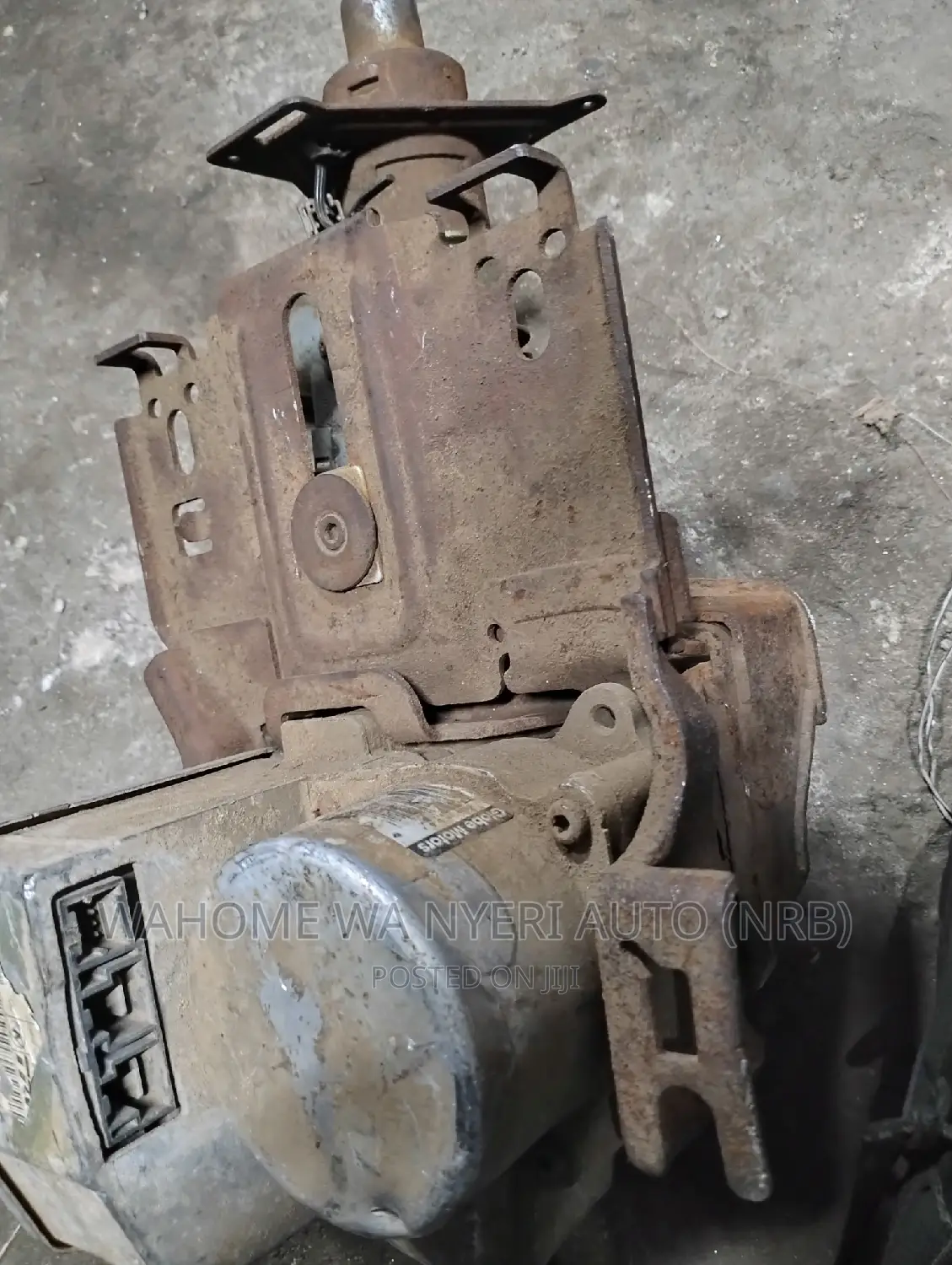 Steering Columns Note Old Model
