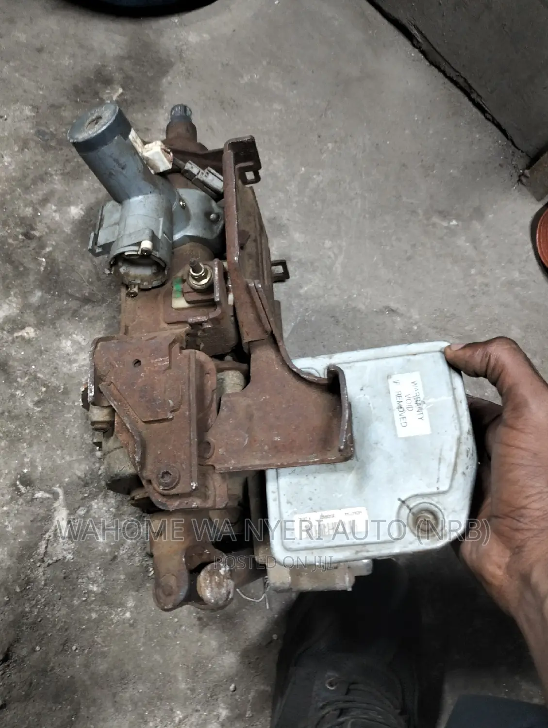 Steering Columns Note Old Model