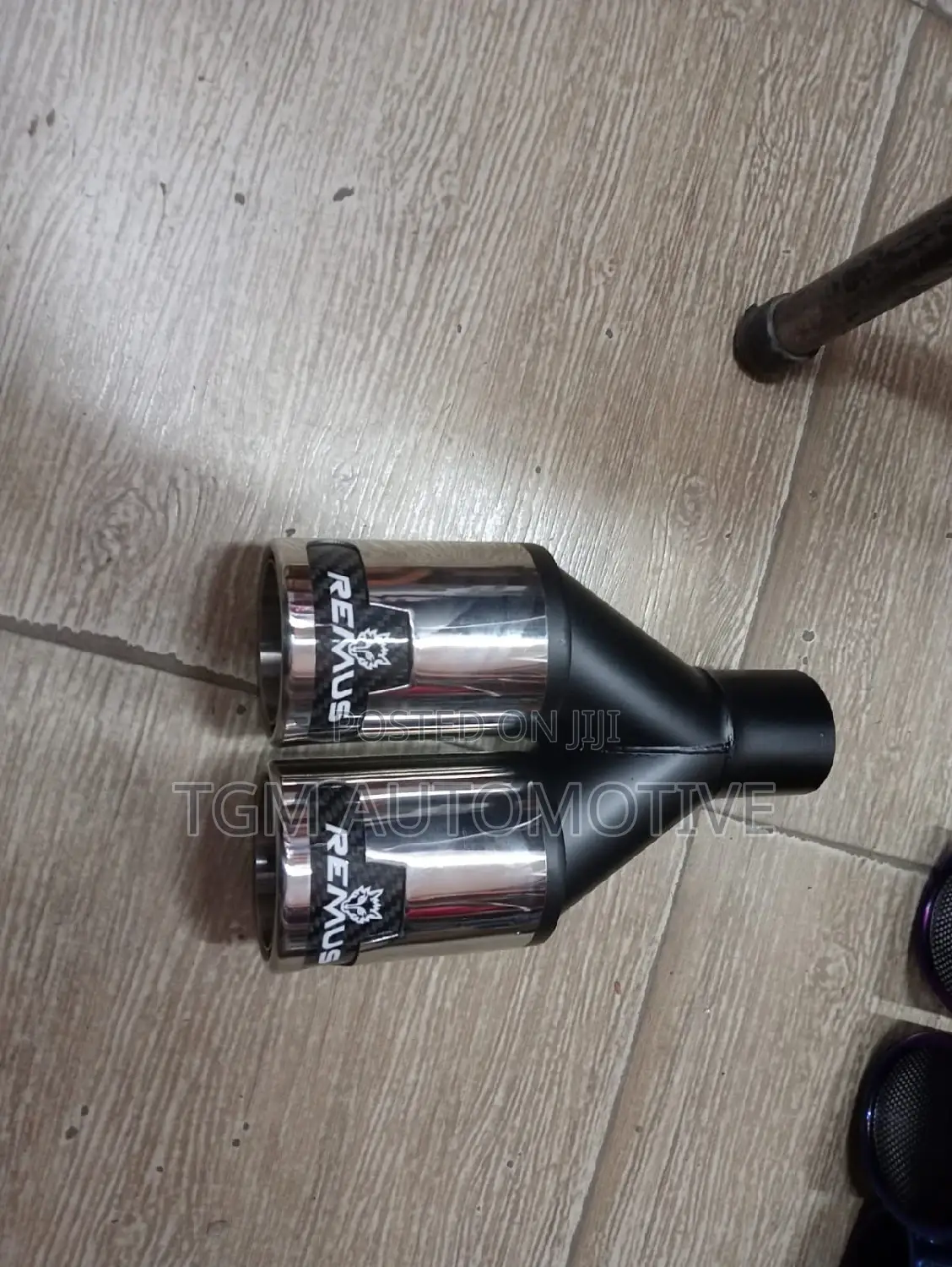 Remus Exhaust Double Pipe