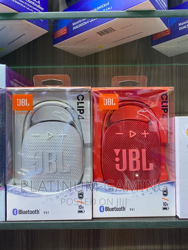 JBL Clip 4 Red/White