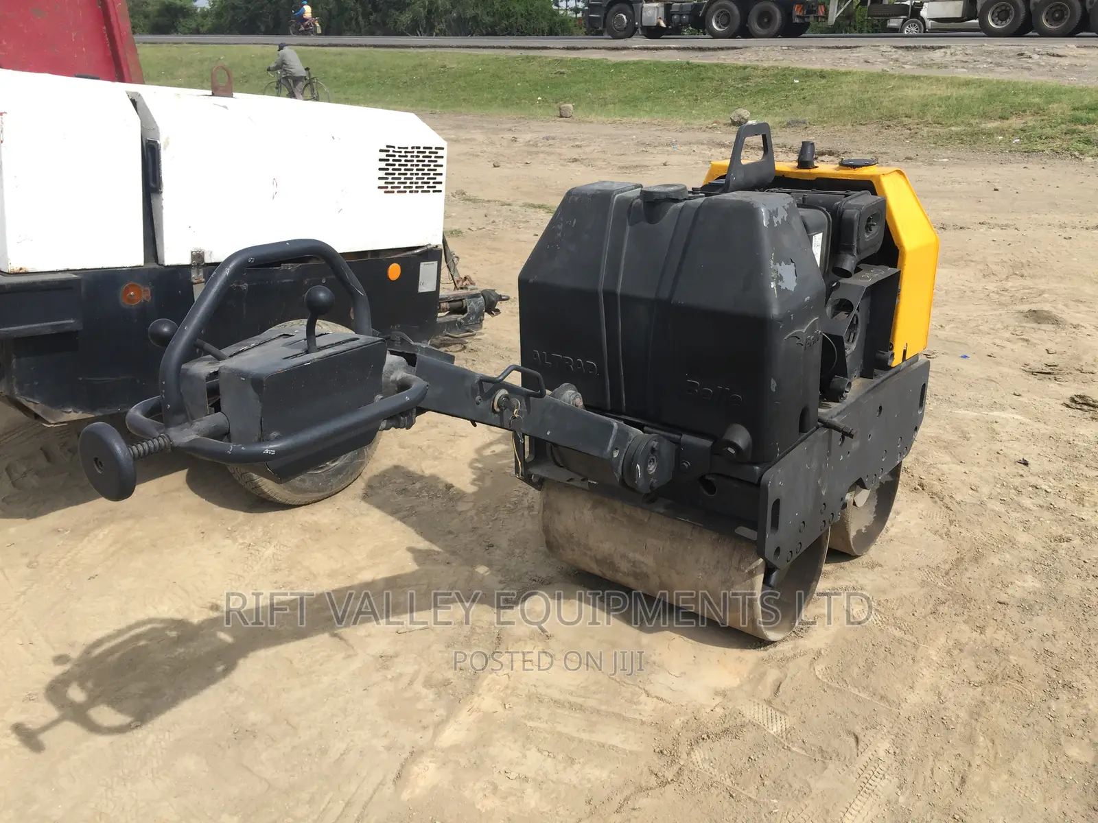 Ex UK Altrad Belle Pedestrian Roller for Sale