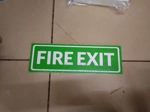 Fire Exit Safety Sign - thumbnail 2