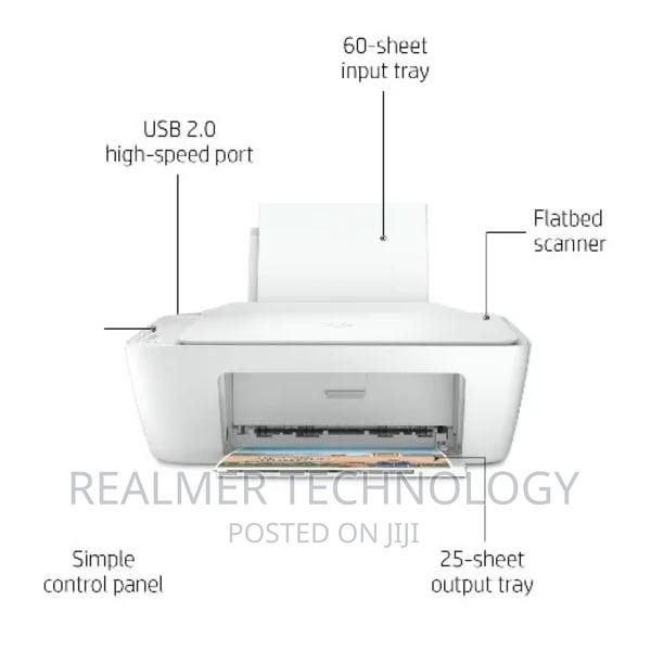 HP Deskjet 2320 All-in-One Printer - thumbnail 2