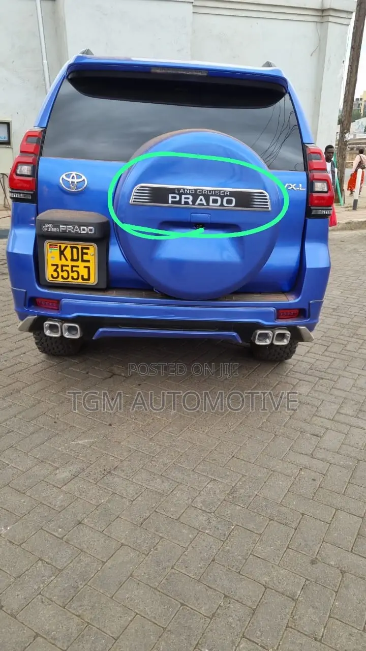 Spare Tyre Light Prado 150 TX