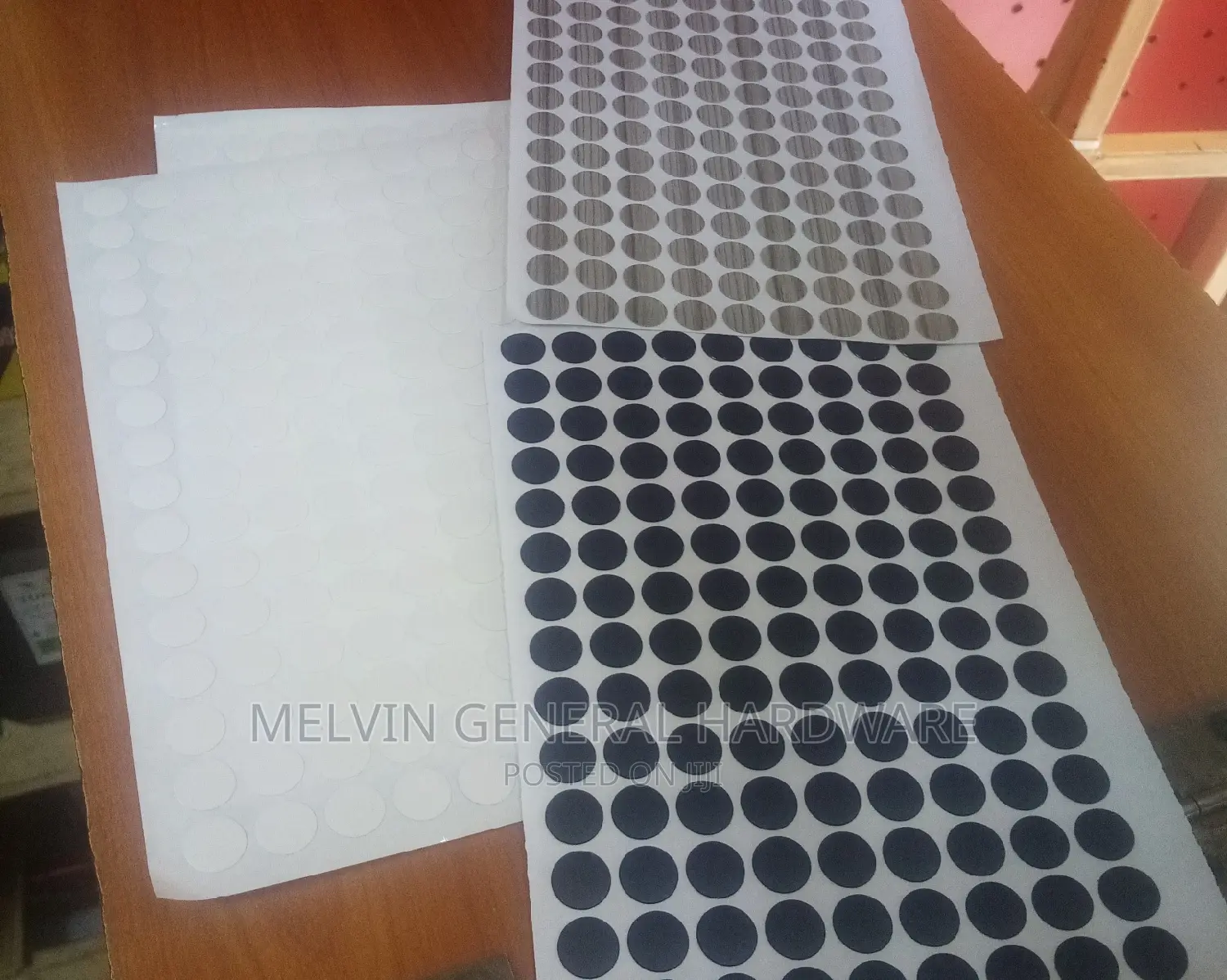 MDF Screws Stickers