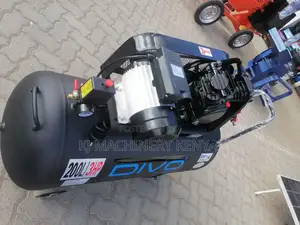 DIVO 200l Air Compressor 3hp Single Phase Motor -Super