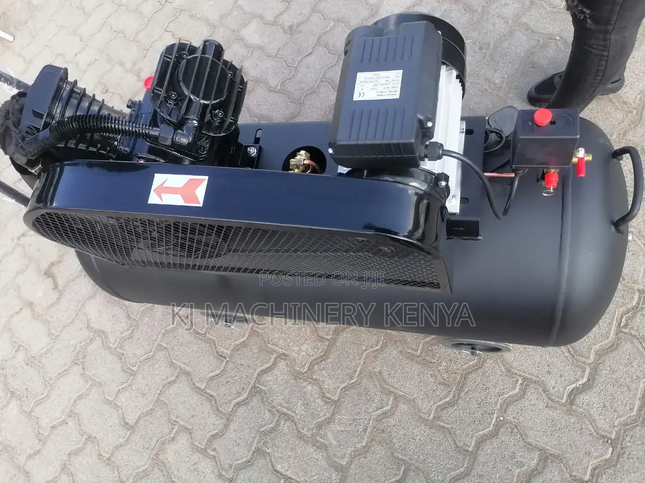 DIVO 200l Air Compressor 3hp Single Phase Motor -Super