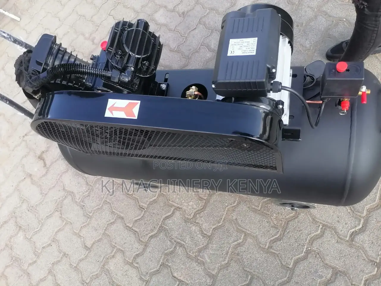 DIVO 200l Air Compressor 3hp Single Phase Motor -Super