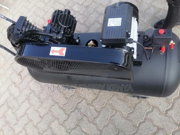 DIVO 200l Air Compressor 3hp Single Phase Motor -Super - thumbnail 3