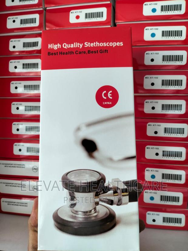 Double Tube Stethoscope - main view