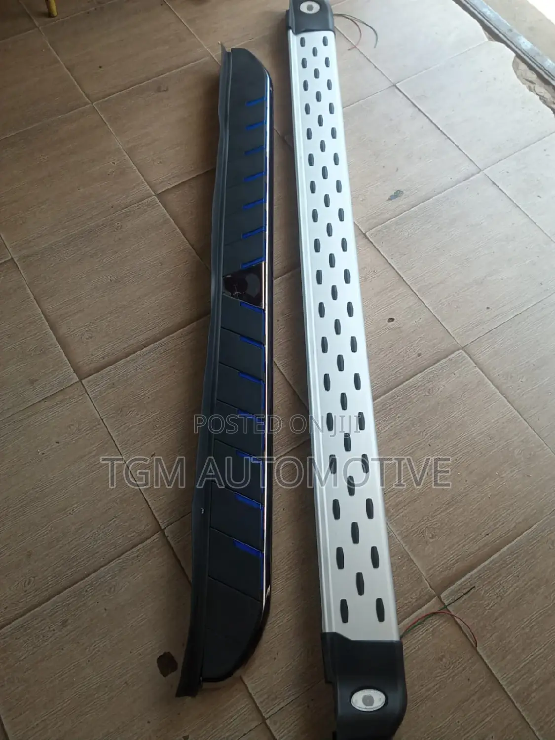 Universal Side Steps Hilux Vigo Revo