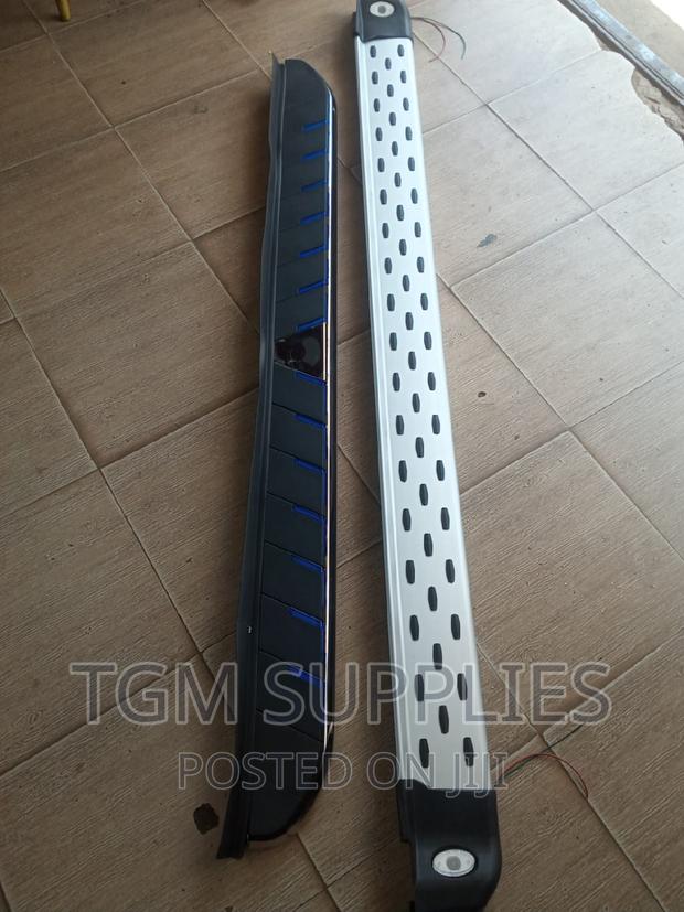 Universal Side Steps Hilux Vigo Revo - main view