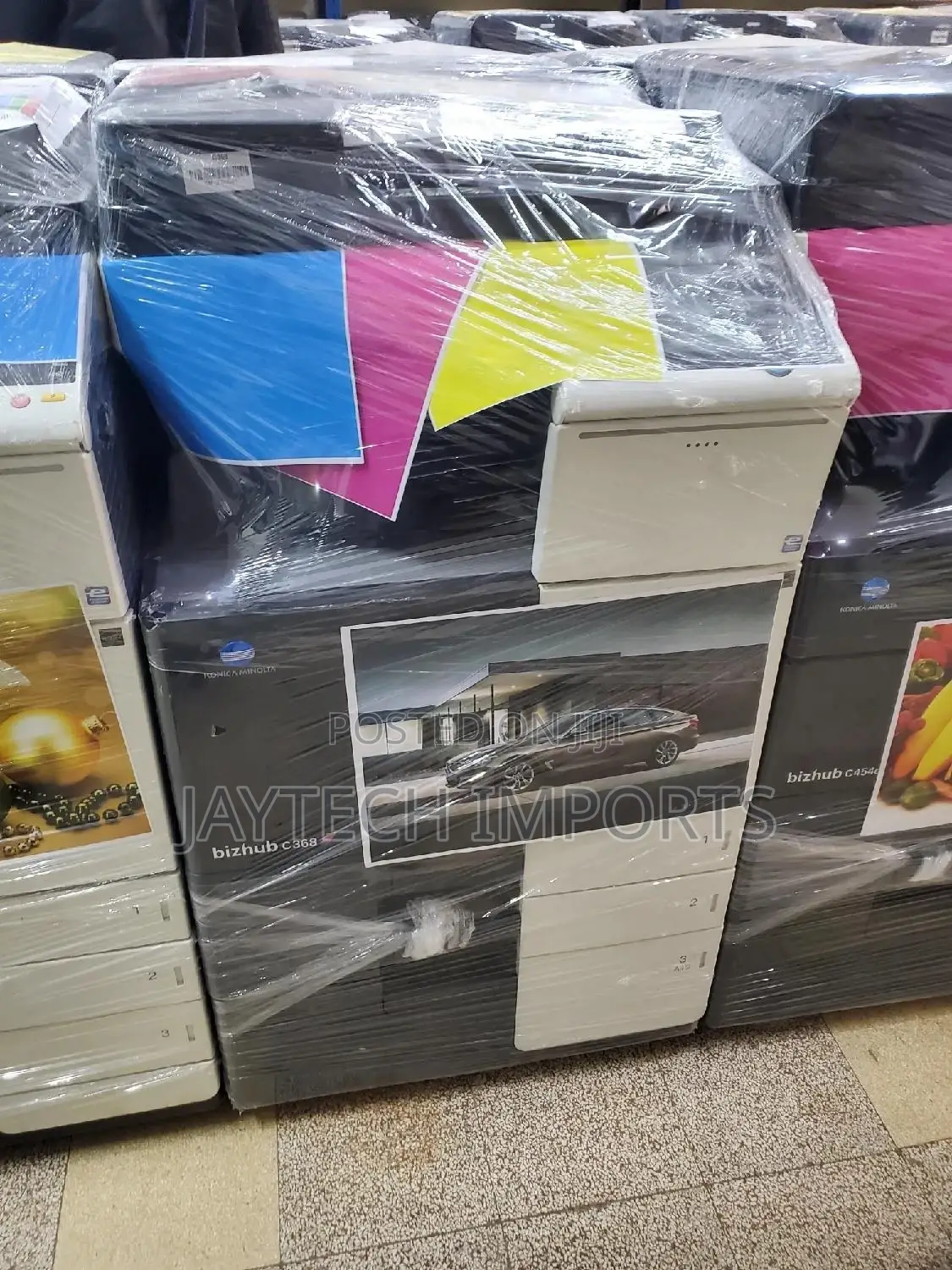 Profitable Konica Minolta Bizhub 368