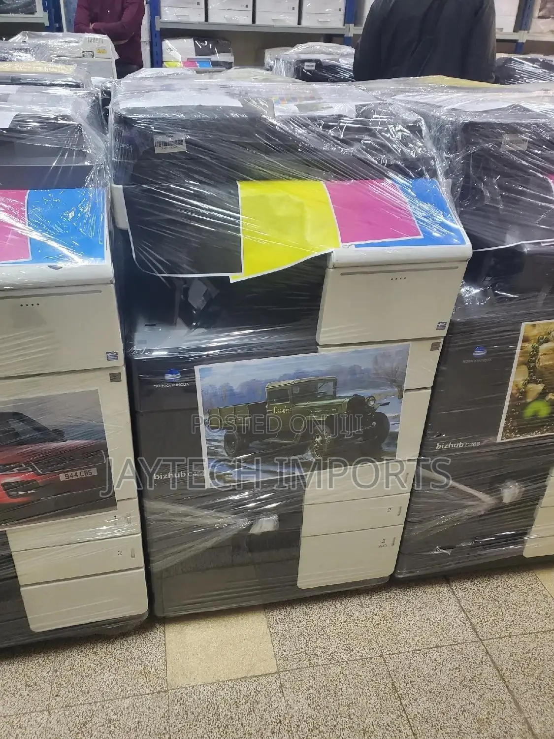 World Best Konica Minolta Bizhub C464e