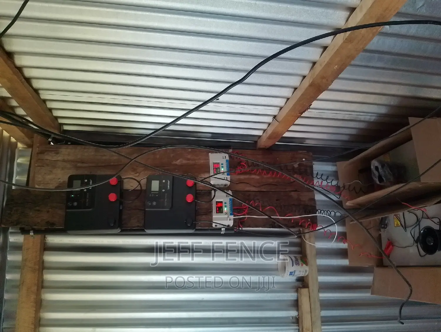 Electric Fence Installation