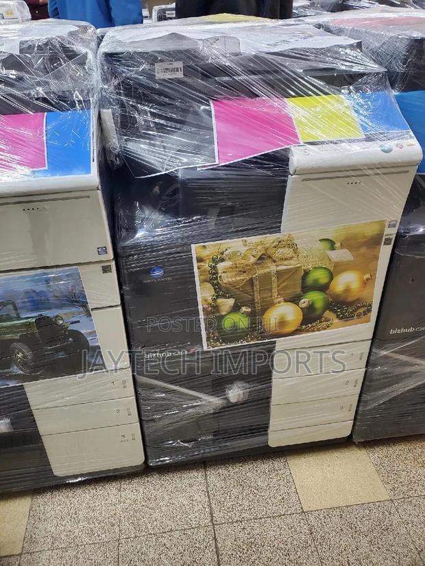 Presentable Konica Minolta Bizhub 368 - main view