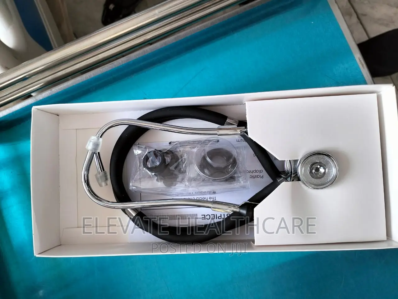 Double Tube Stethoscope