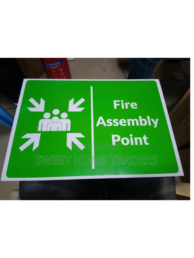 Fire Assembly Point - main view